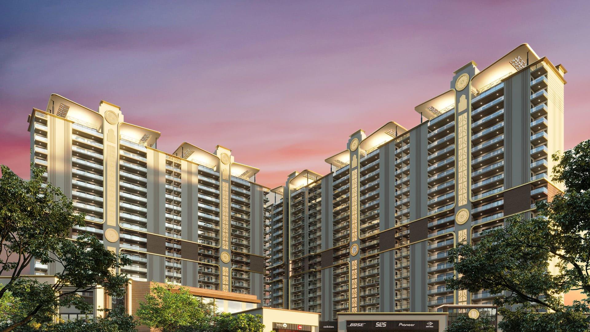 3 BHK Luxury Flats at Zirakpur