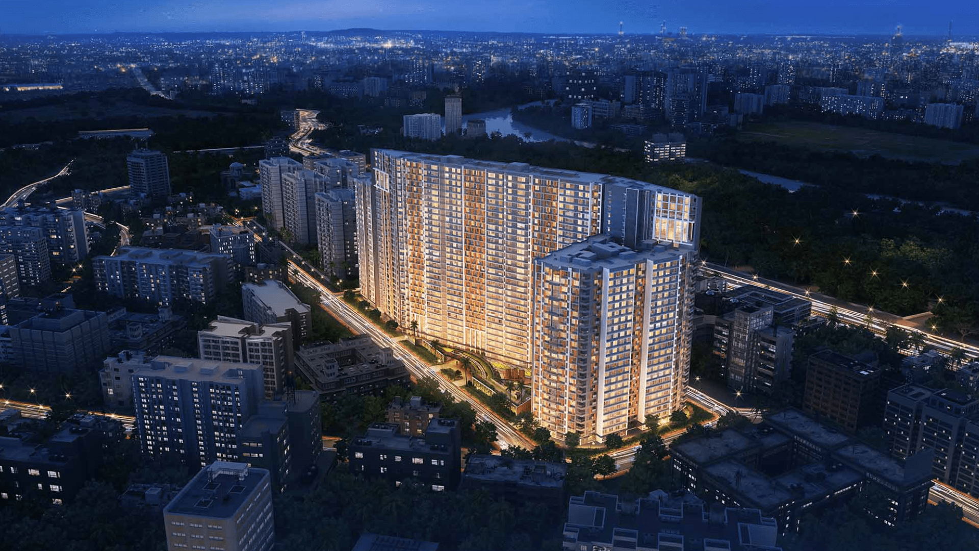 Ten BKC Adani Realty