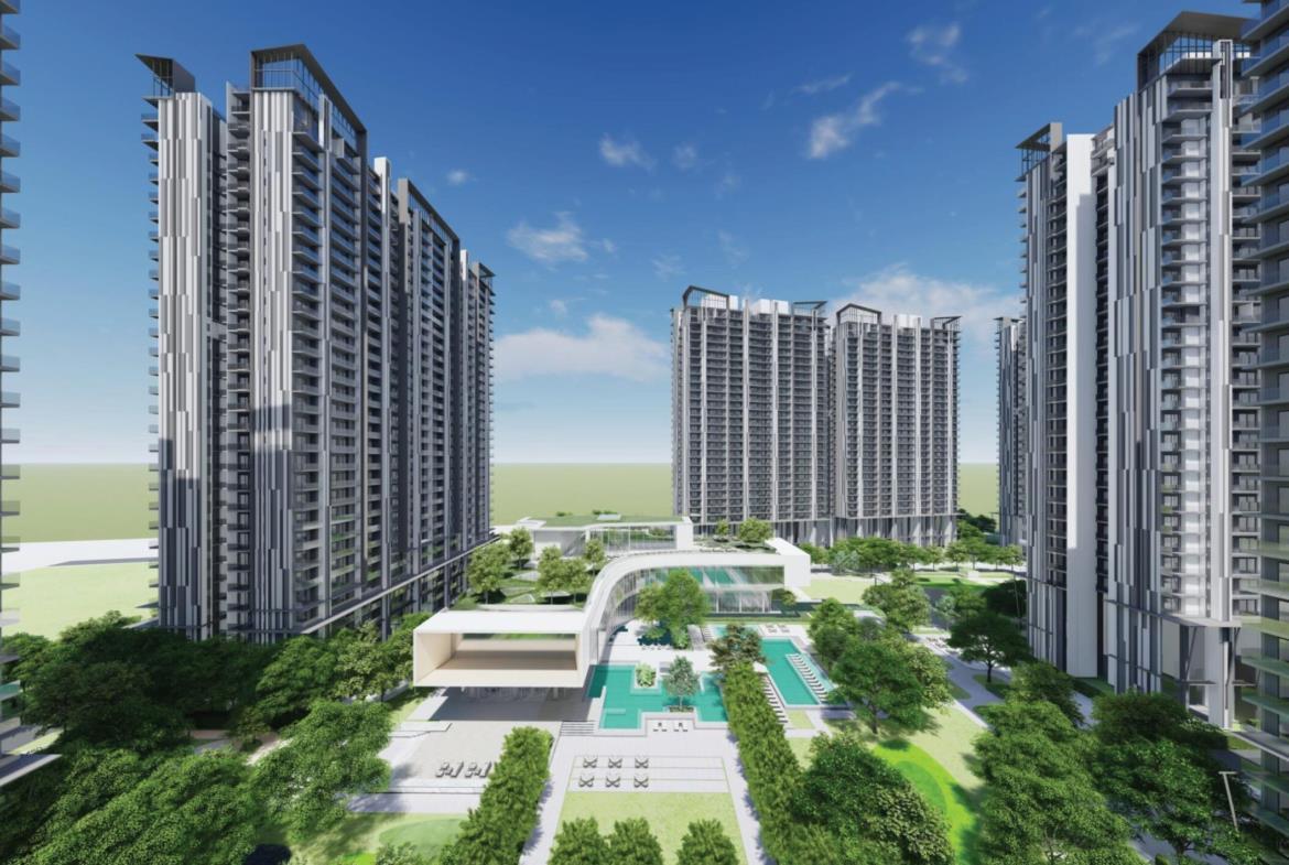 Luxury 3 BHK + powder+ utility Penthouse for Sale in Sector 79, Gurgaon